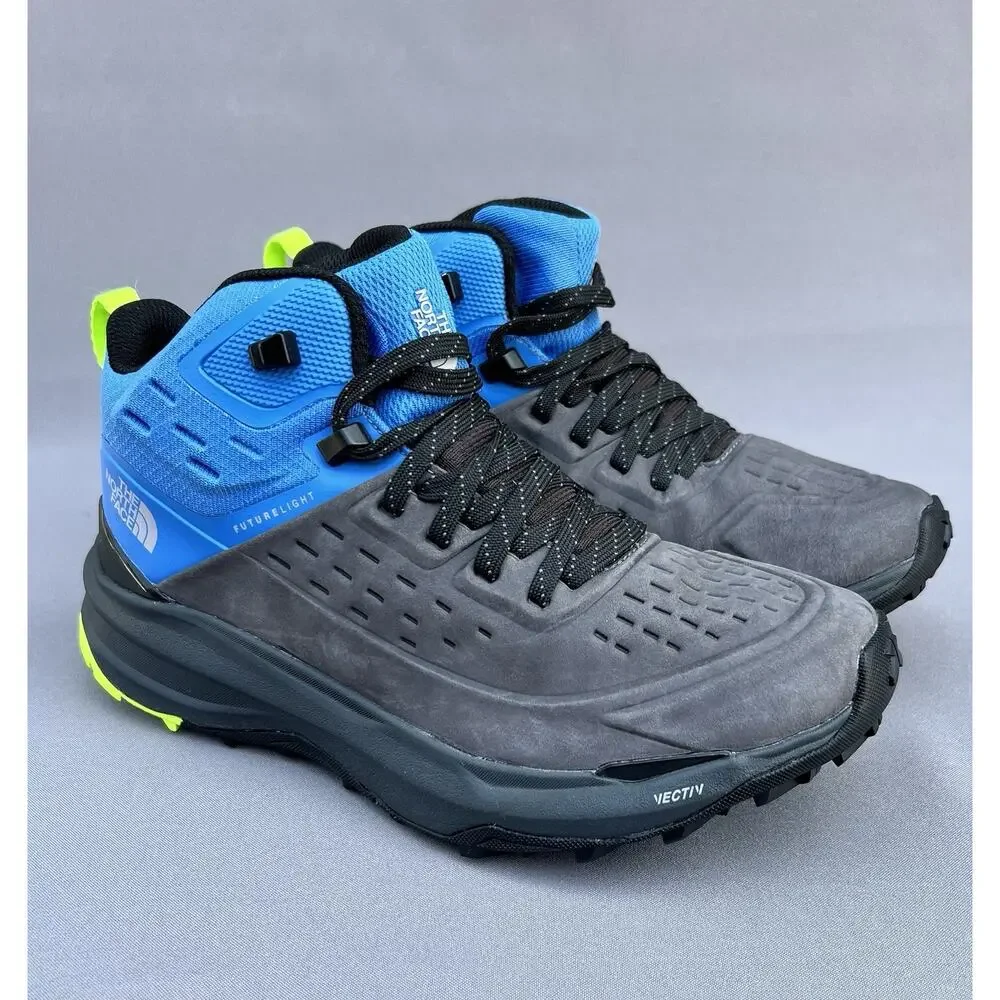 The North Face Men’s VECTIV Exploris 2 Mid Futurelight Leather Hiking Boots 7 US